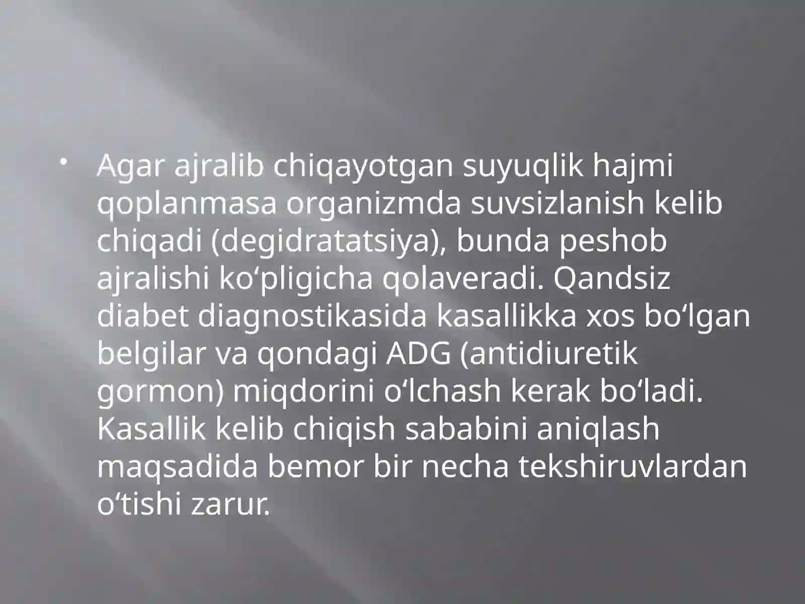 Qandsizdiabet 3