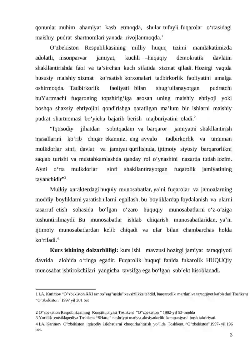 Kommandit shirkatni fuqarolik huquqiy muammolari 3