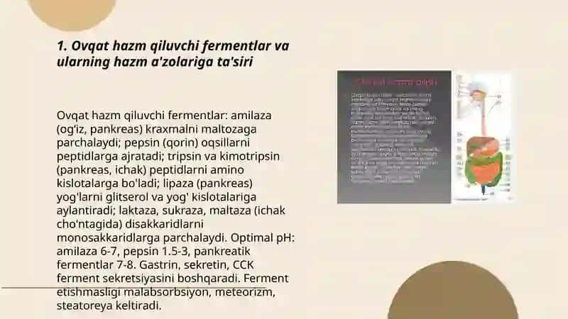 Hazm a'zolari tizimiga tasir etuvchi vositalar 3