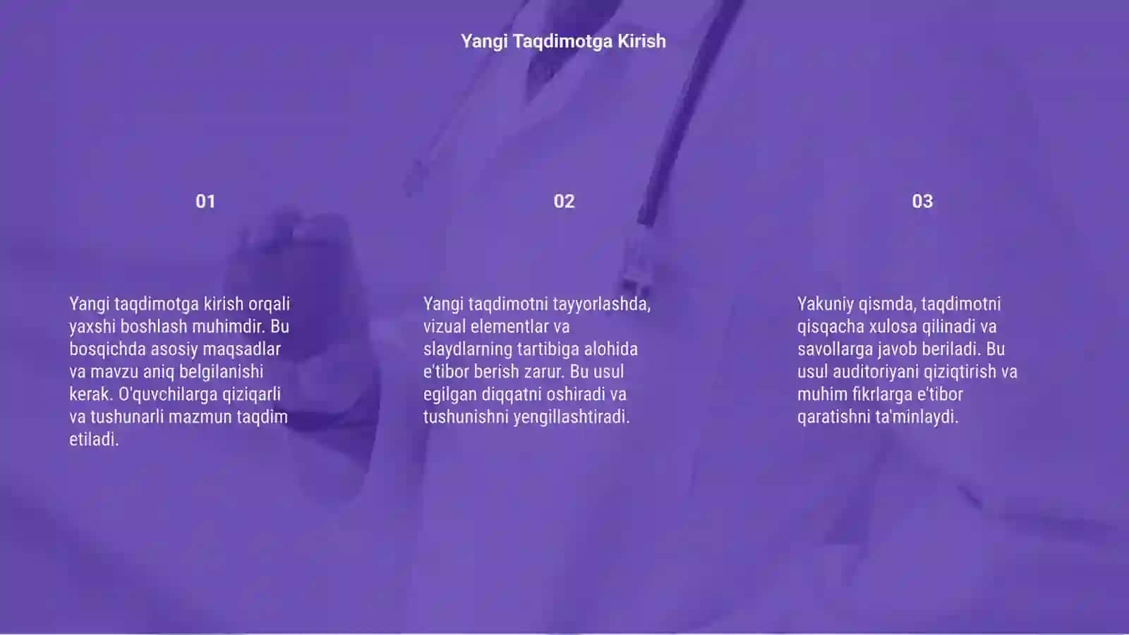 Yangi Taqdimot 3