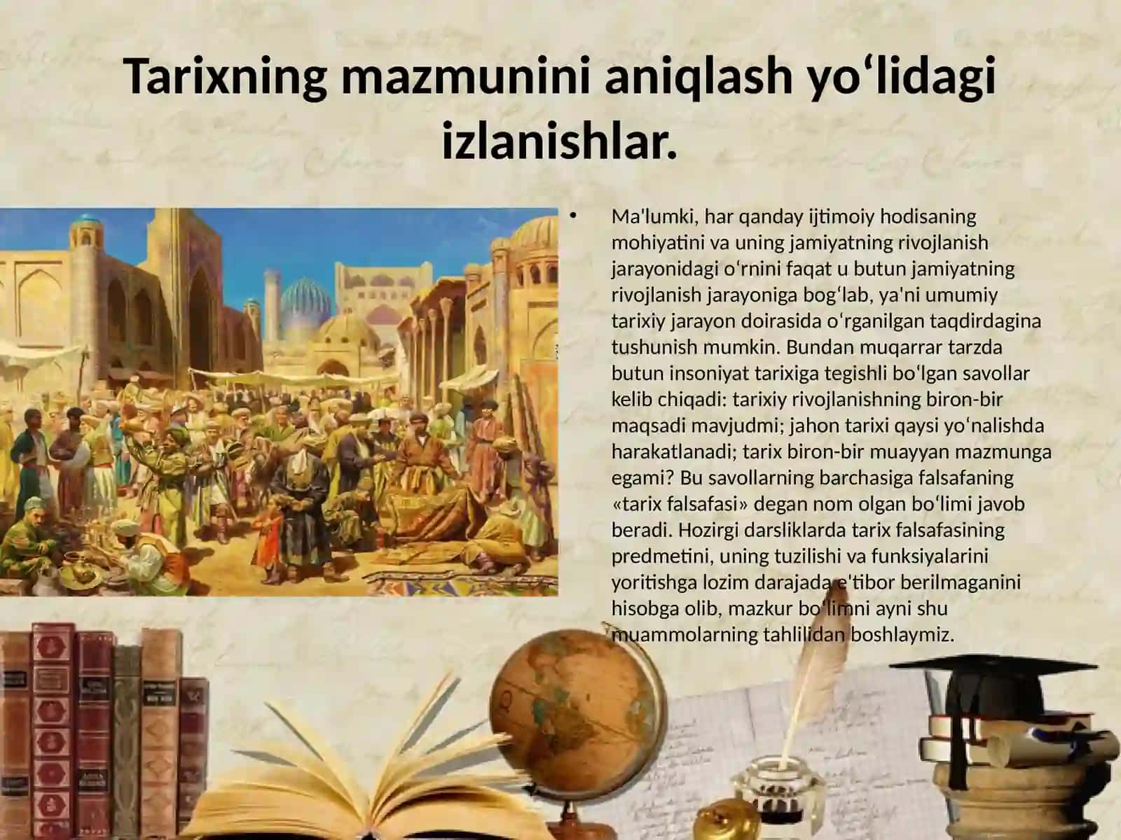 TARIX VA ZAMONAMIZ 3