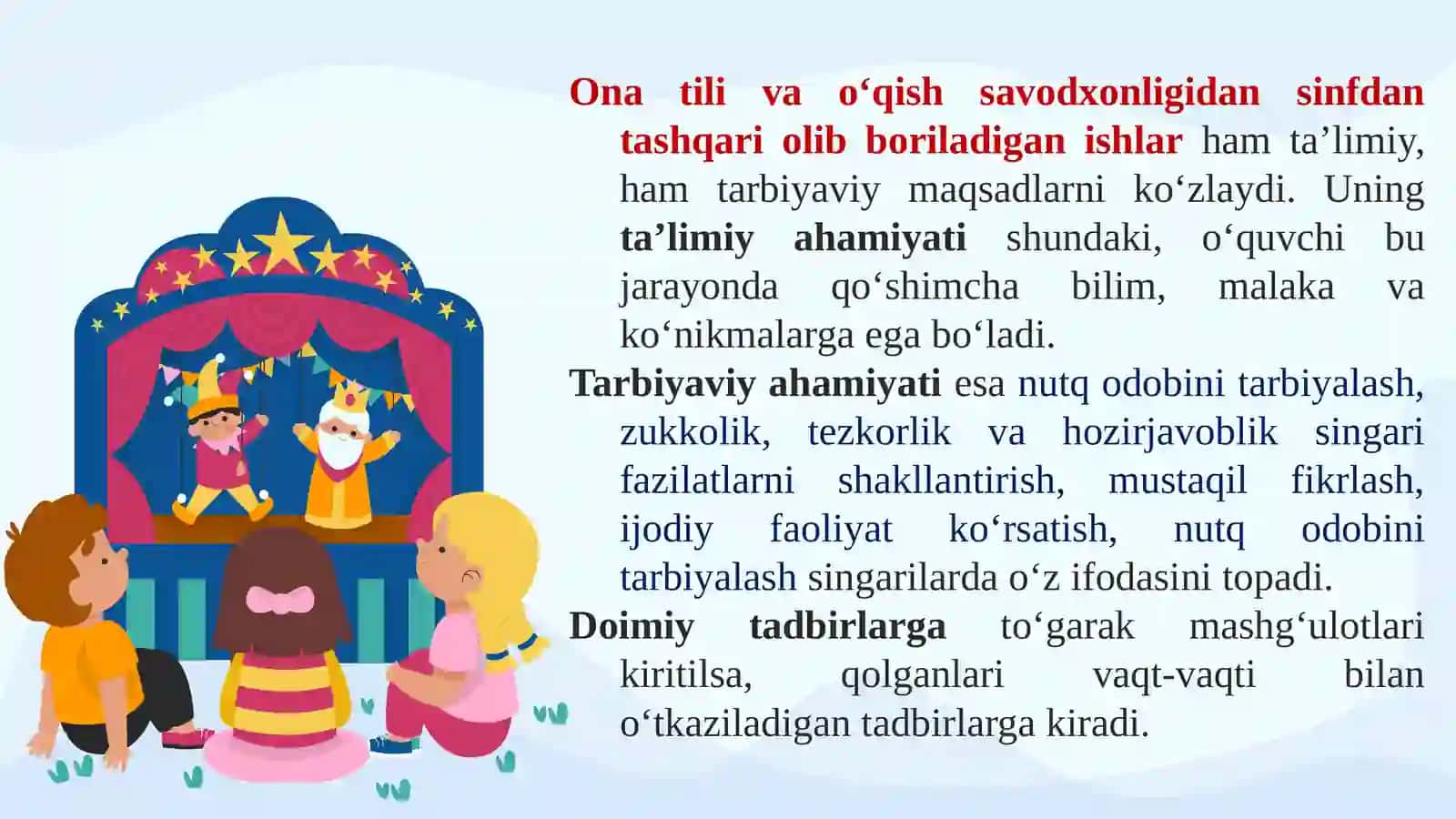 Boshlang’ich  sinflarda  STIlarning  turlari 3