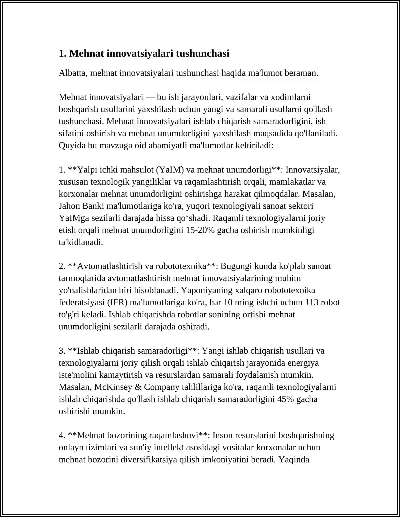 MEHNATNI INNOVATSION BOSHQARISHGA OTISHNING ASOSIY OMILLARI VA SHARTLARI 3
