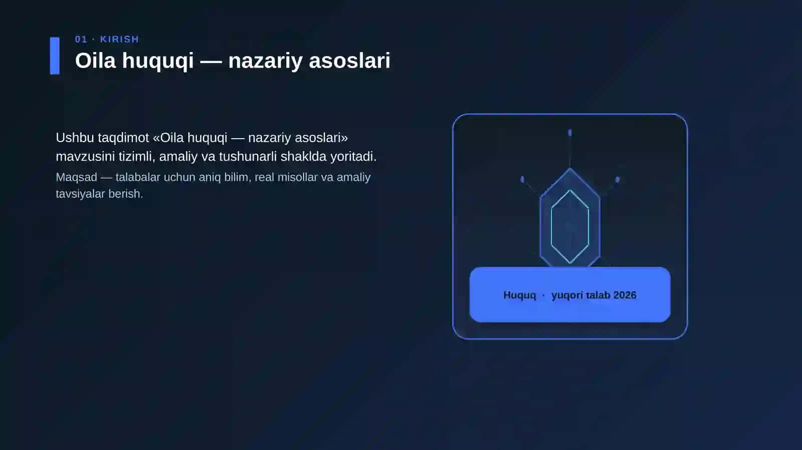 Oila huquqi — nazariy asoslari 3