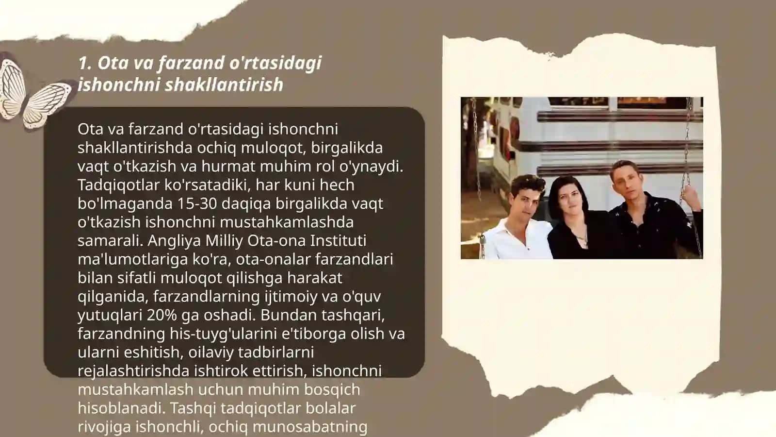 Ota va ona farzand o'rtasidagi munosabatlar psixokorreksiyasi 3