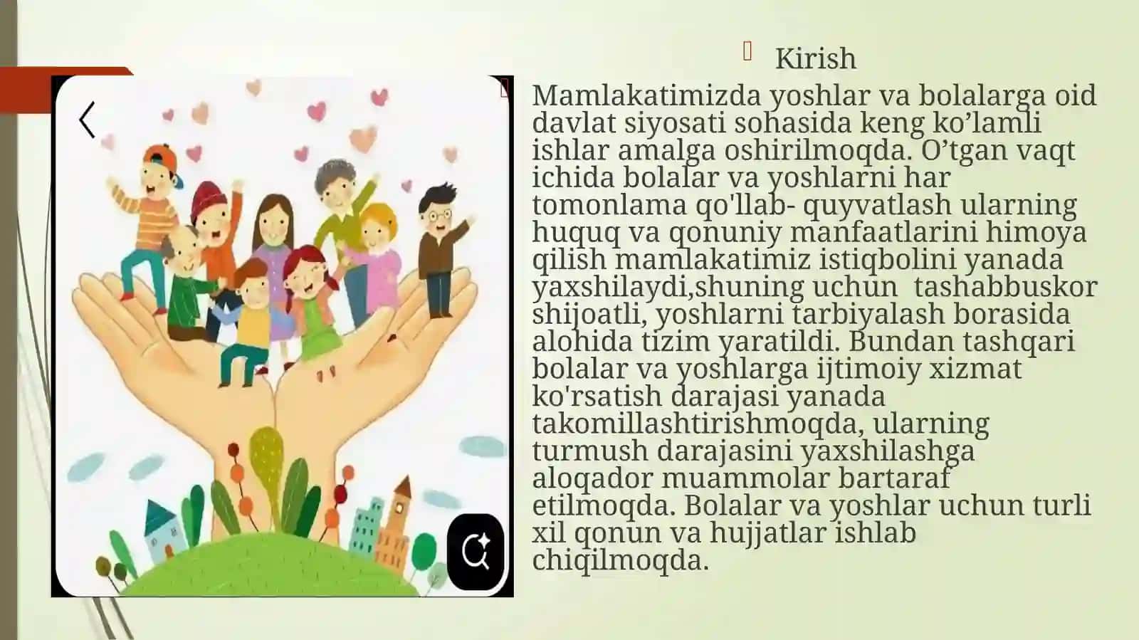 Bolalar va yoshlar bilan ishlashda ijtimoiy ish texnalogiyalar 3