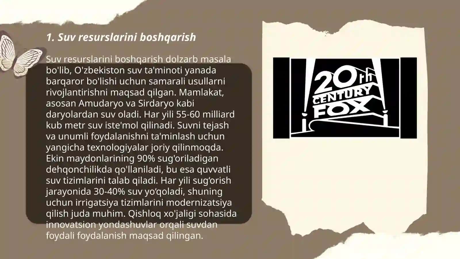 Suv resurslarini boshqarish 3