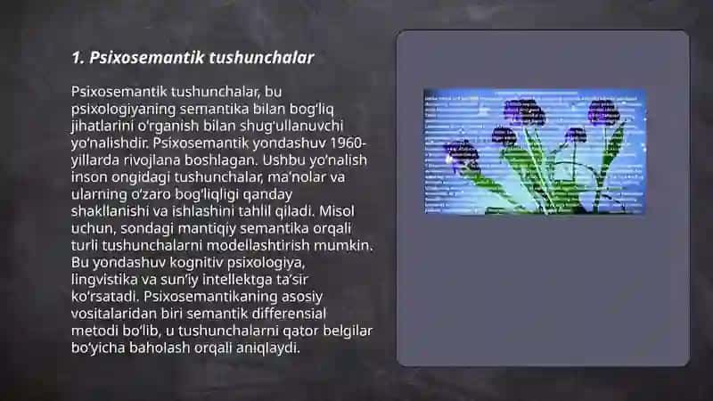 Psixosemantik metodlar 3