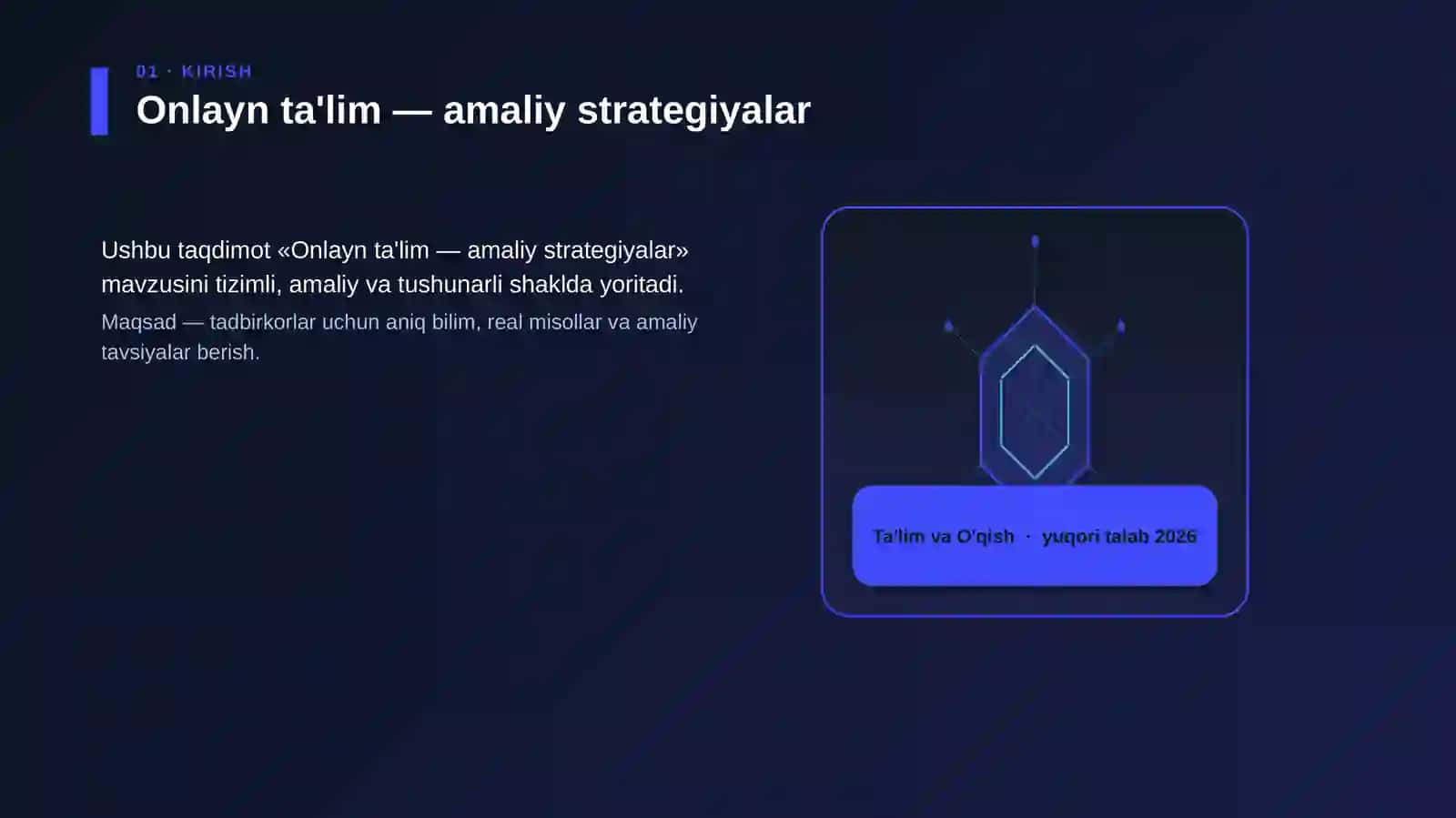 Onlayn ta'lim — amaliy strategiyalar 3