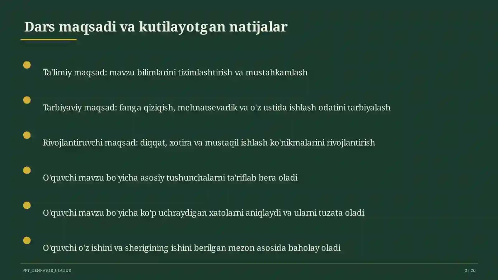 Oddiy kasrlar va ularni taqqoslash (5-sinf) 3