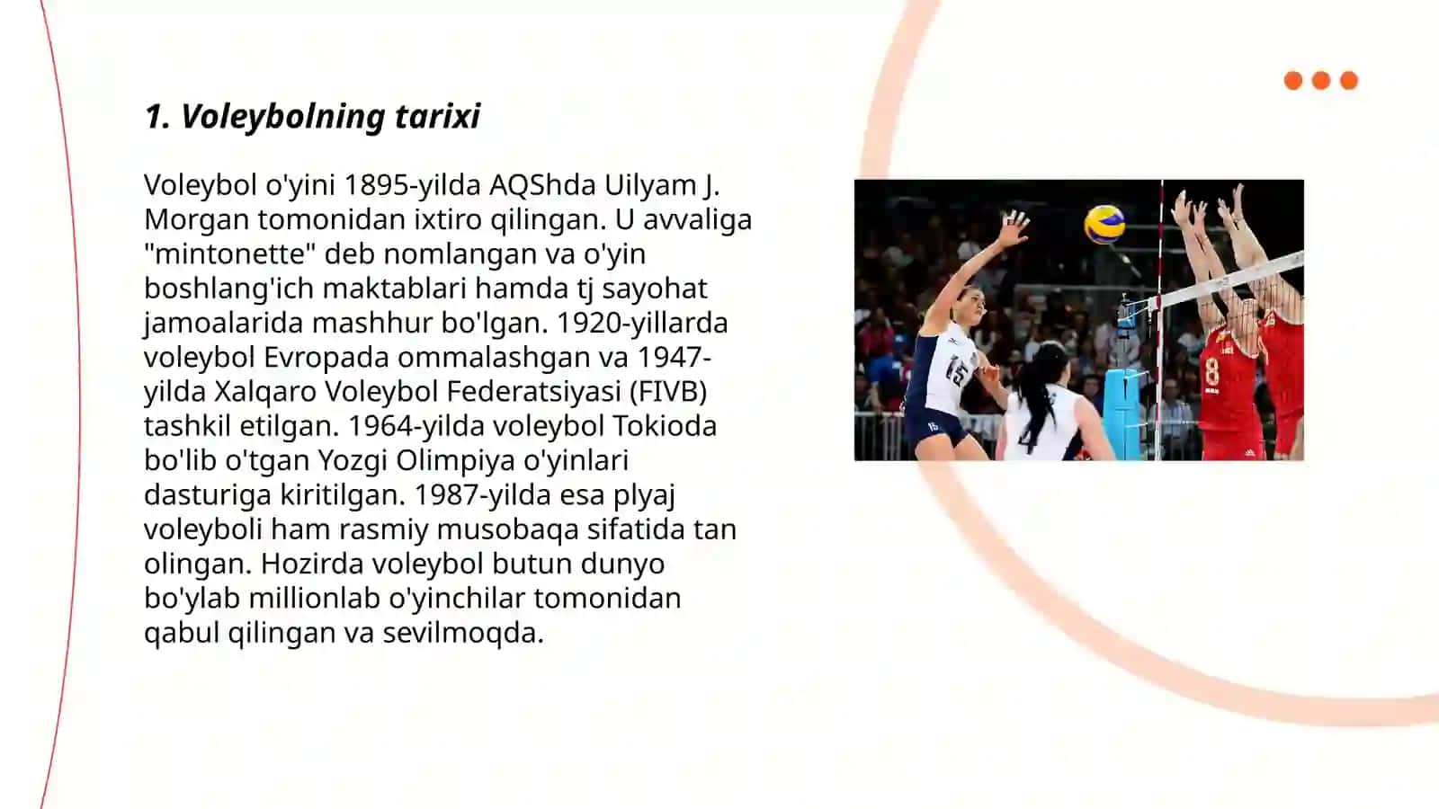 Voleybolning tarixi 3