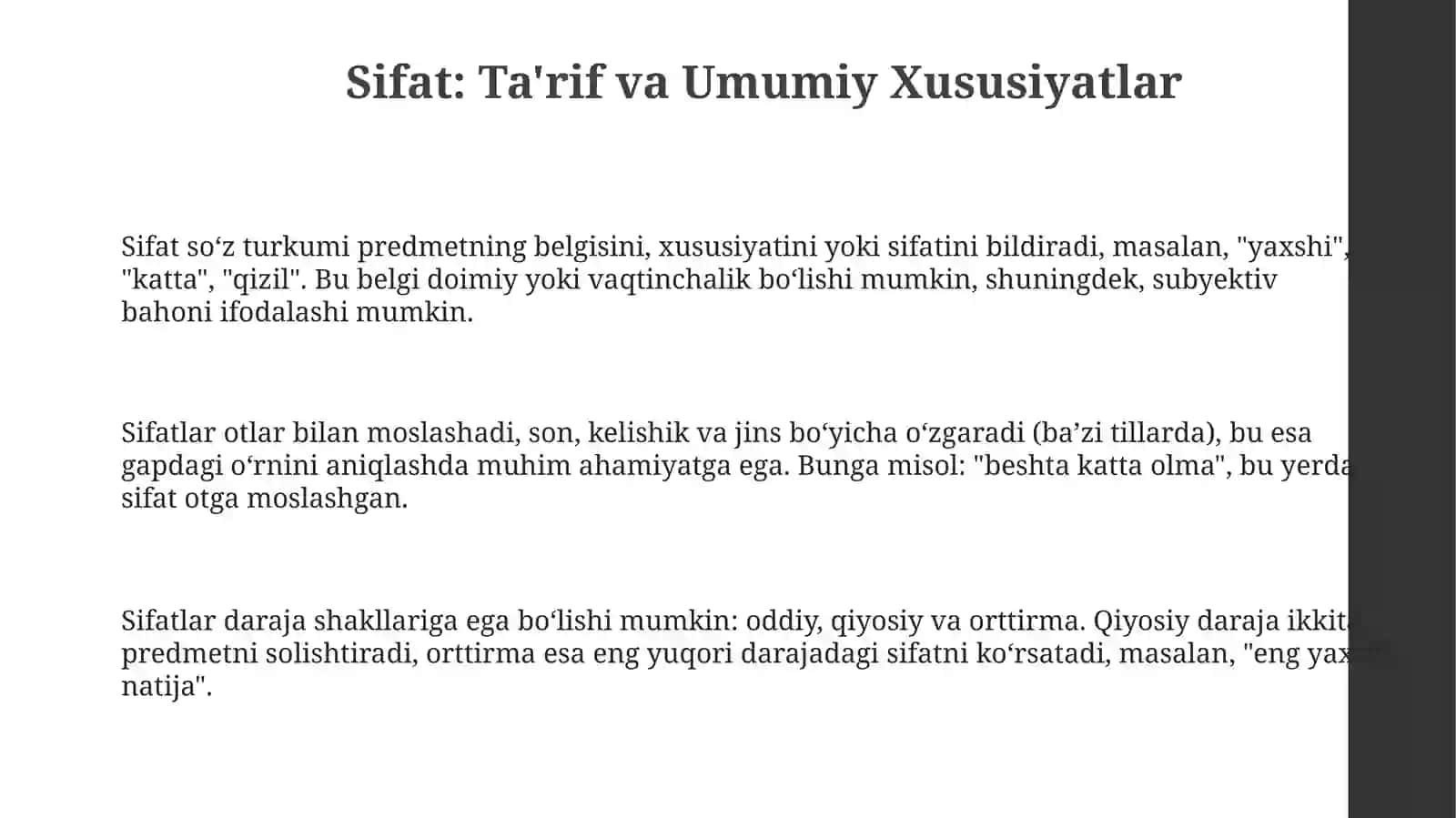 Sifatsòzturkumi 3