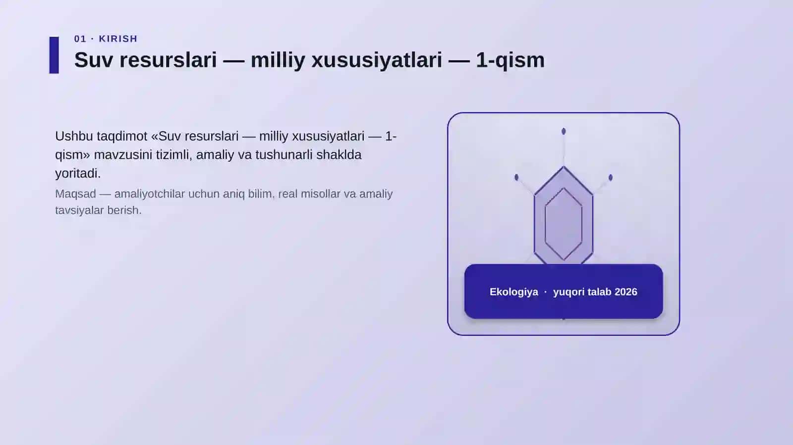 Suv resurslari — milliy xususiyatlari — 1-qism 3