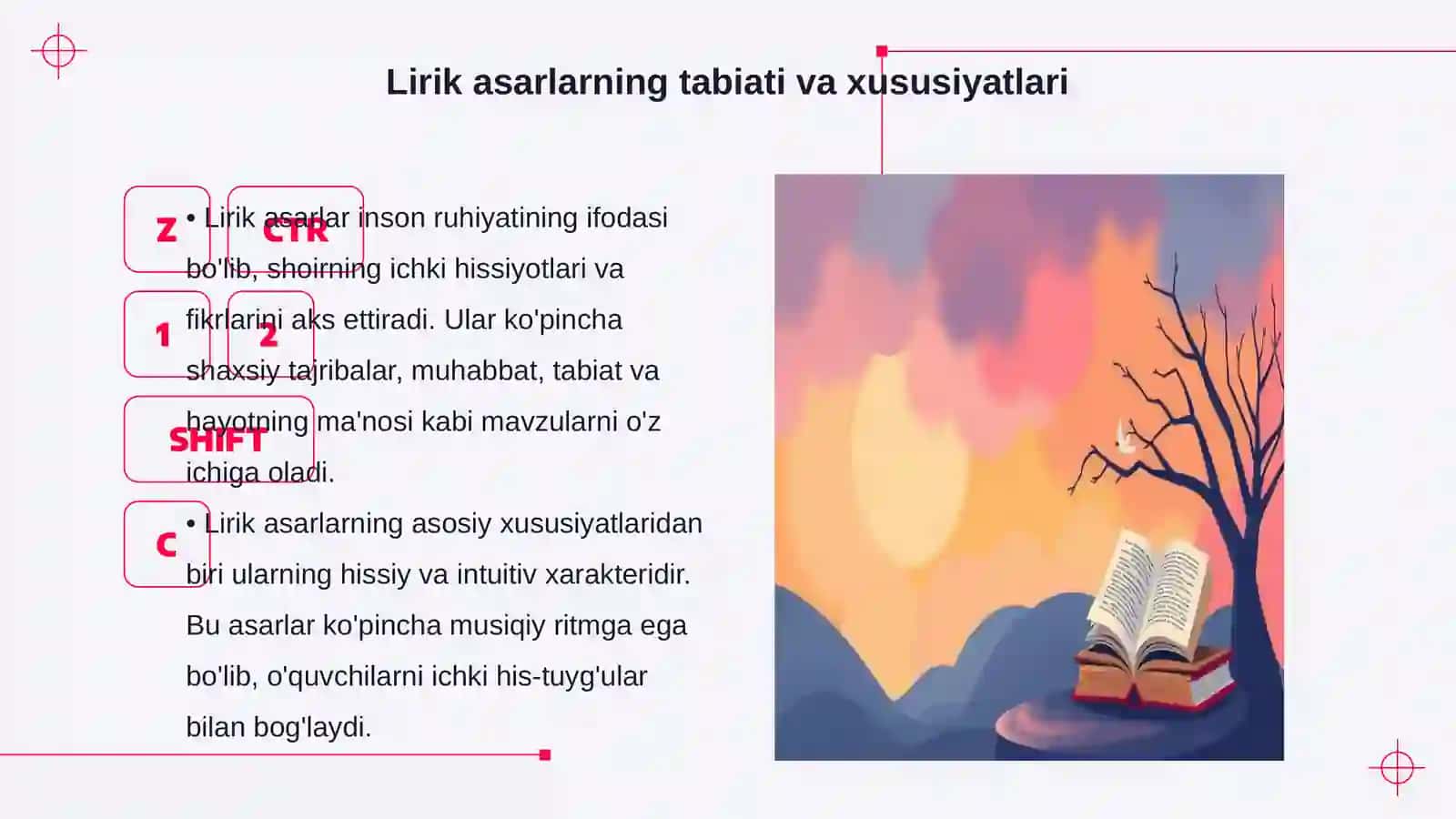 Lirik asarlarni o‘rganish va tahlil qilish usullari 3