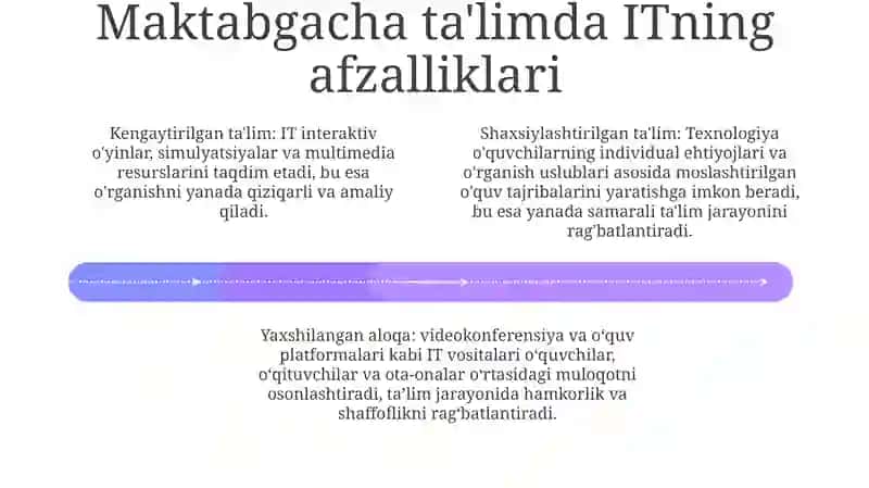 Maktabgacha Ta'Lim Va Tarbiyani Boshqarish Jarayonida Axborot Texnologiyalarini Qo'Llash 3