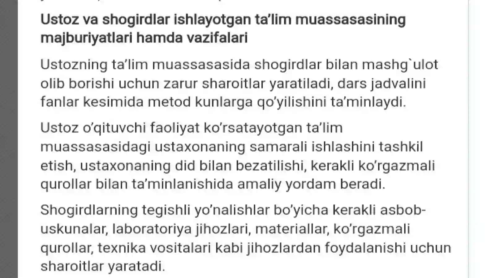USTOZ 3