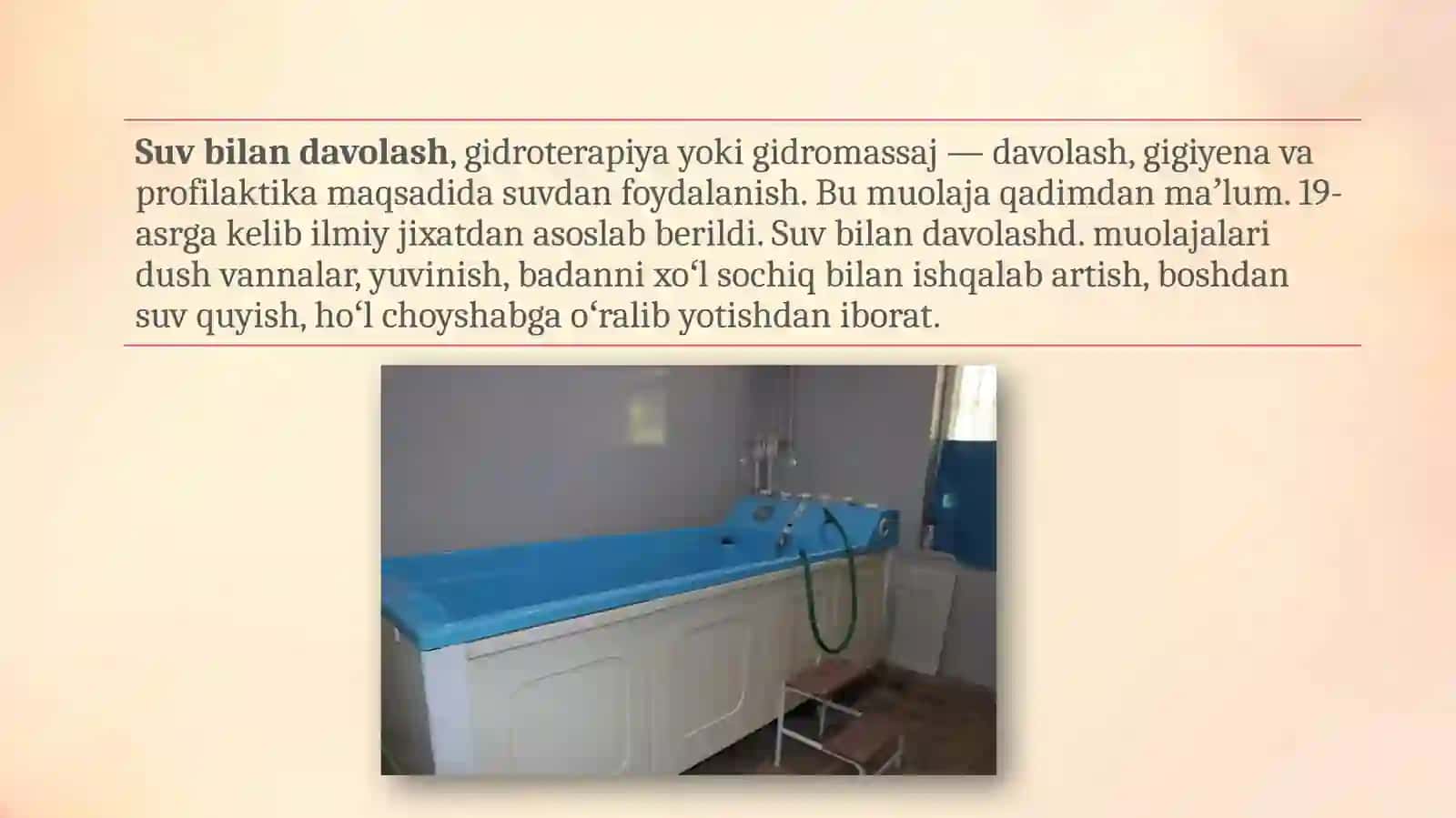 Tabiiy boyliklar sanatoriy-kurort faoliyati rivojlanishining asosi 3