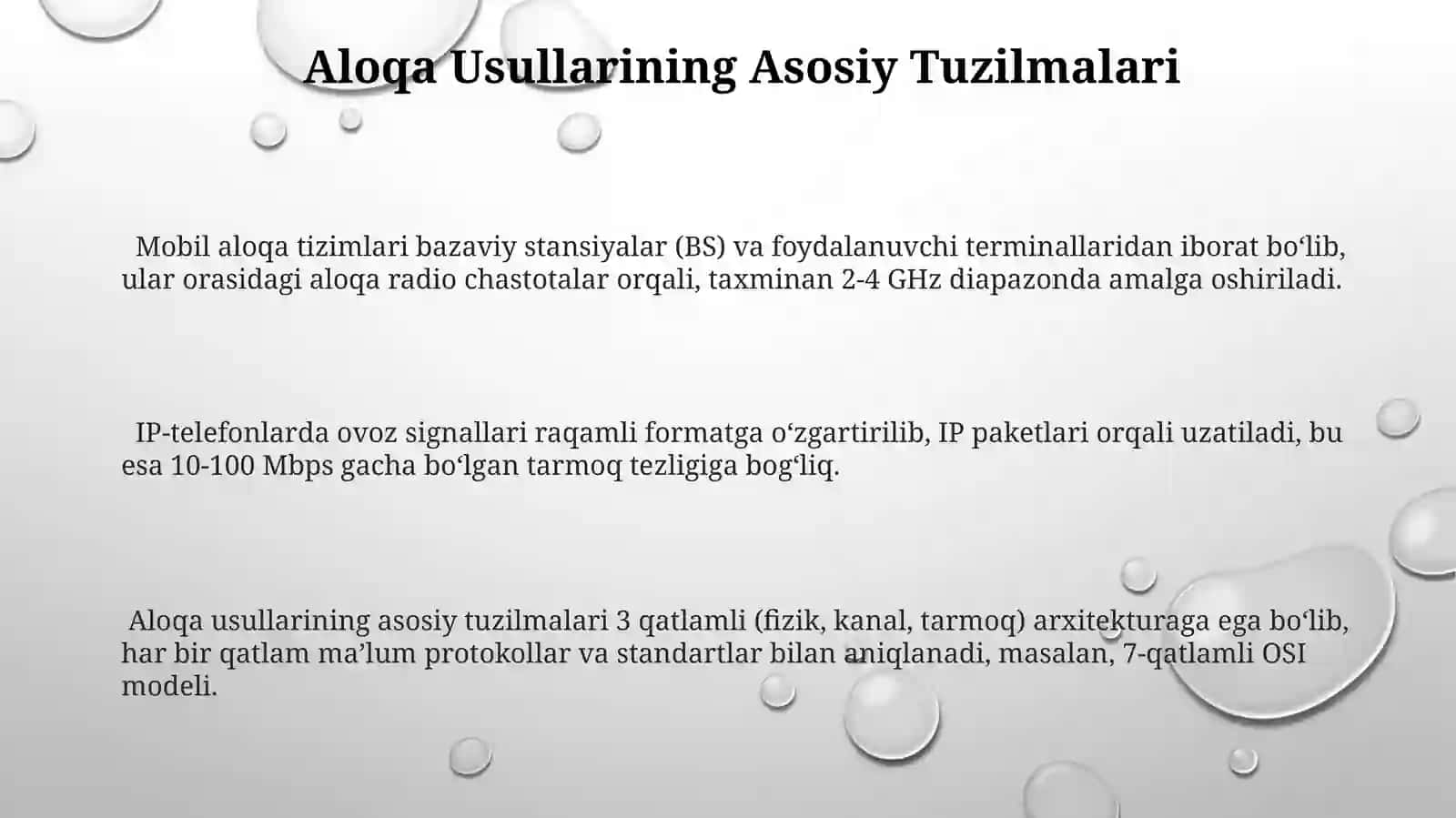 Kontakt usulining nazariy asoslari, texnalogiyasi, asosiy qurulmalari 3