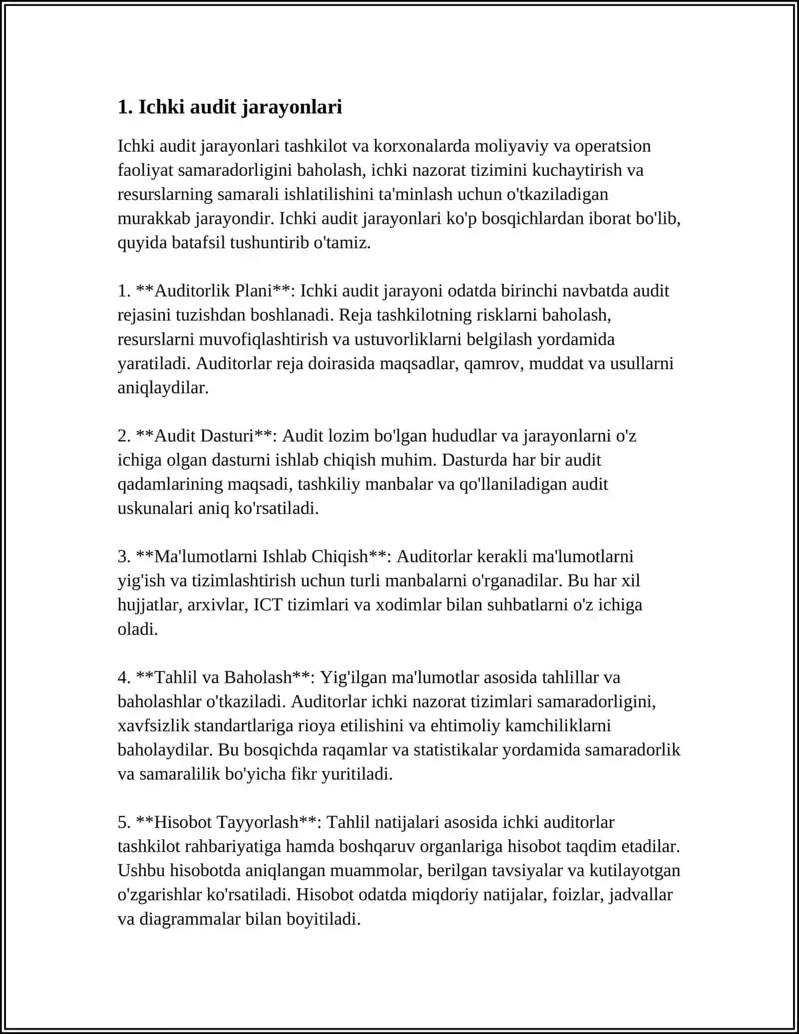 AUDITDA MUHIMLIK DARAJASINI ANIQLASHNING AMALIY JIHATLARI 3