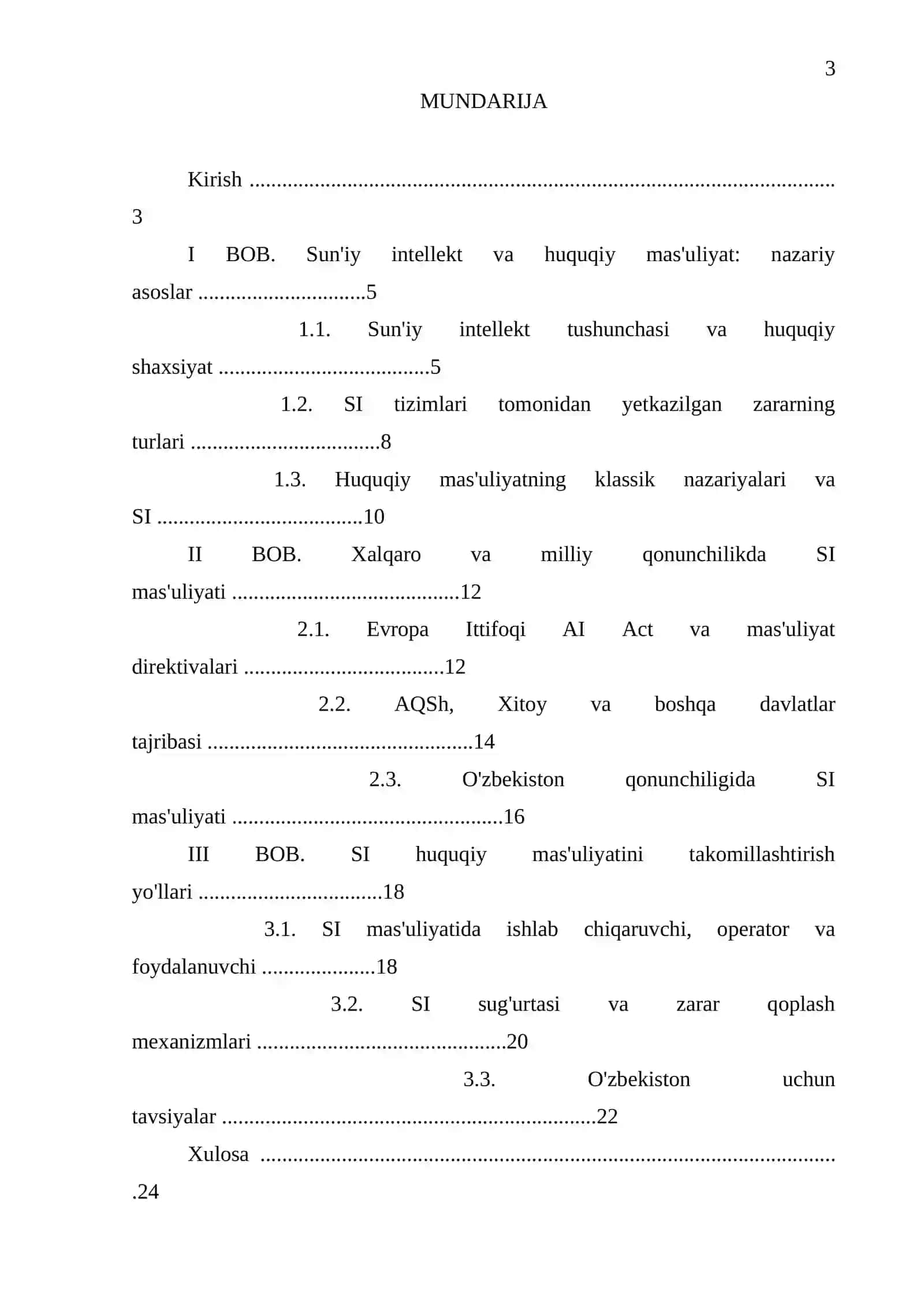 Sun'iy intellekt va huquqiy mas'uliyat 3