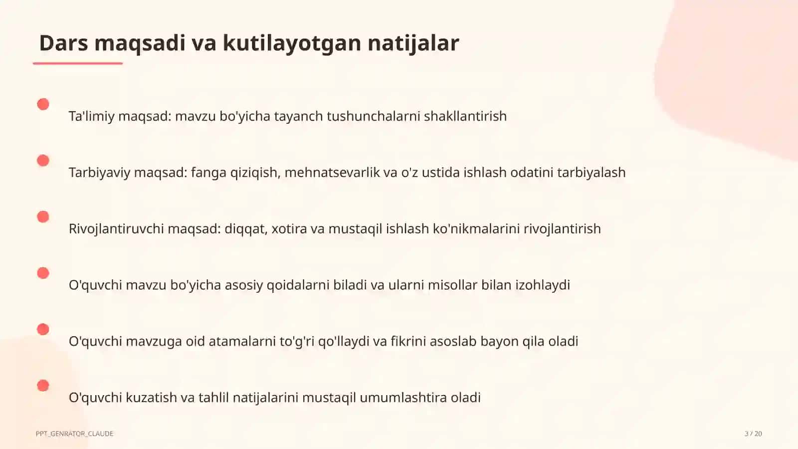 Funksional savodxonlikni rivojlantirish 3