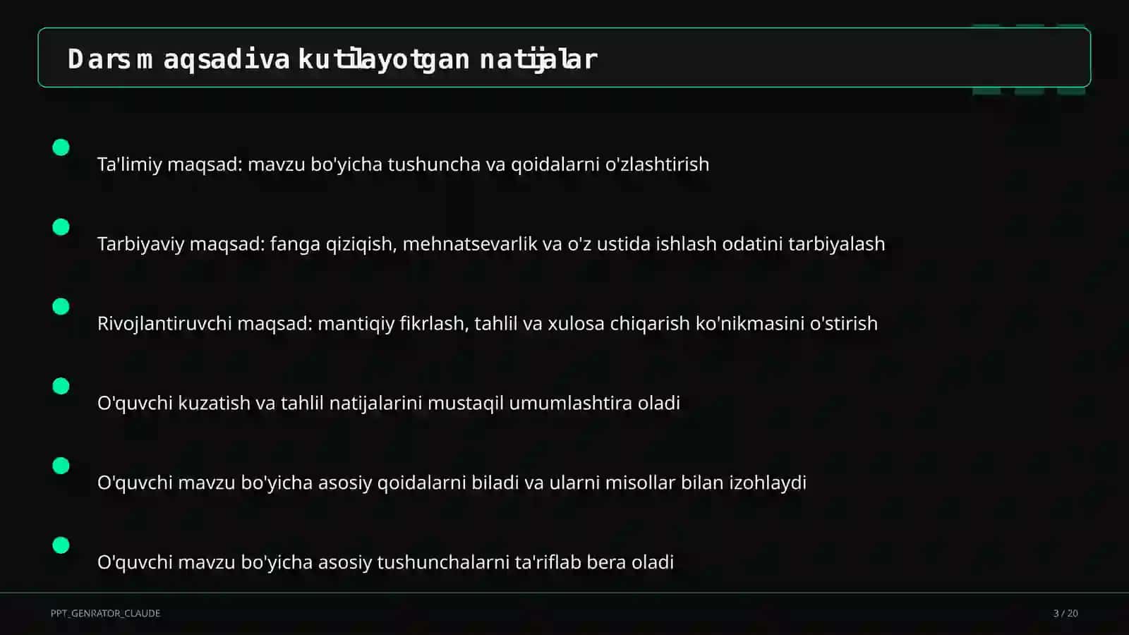 O'zbekiston va xalqaro tashkilotlar: BMT, ShHT (11-sinf) 3