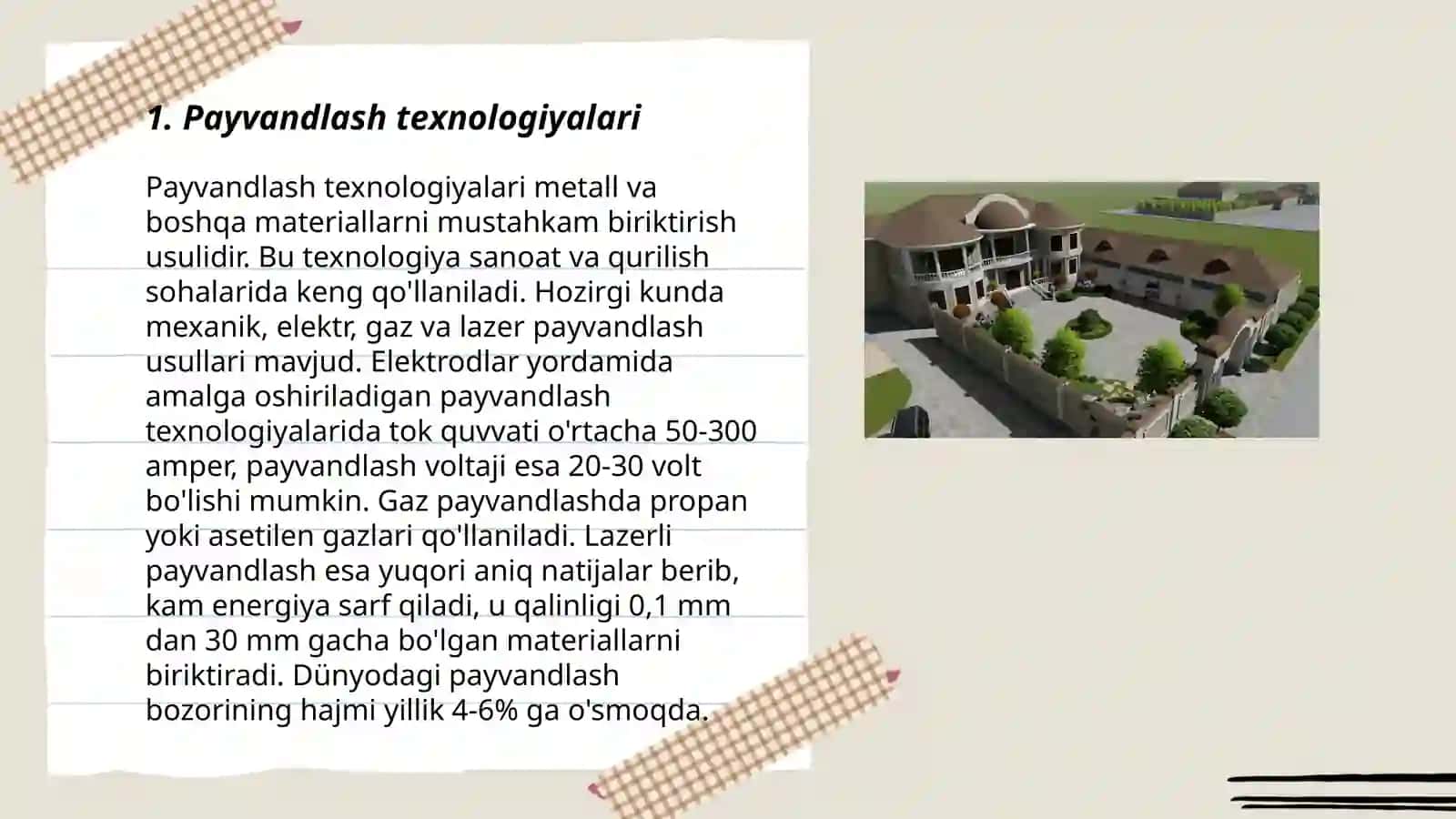Payvand ustunlarni hisoblash va loyihalash 3