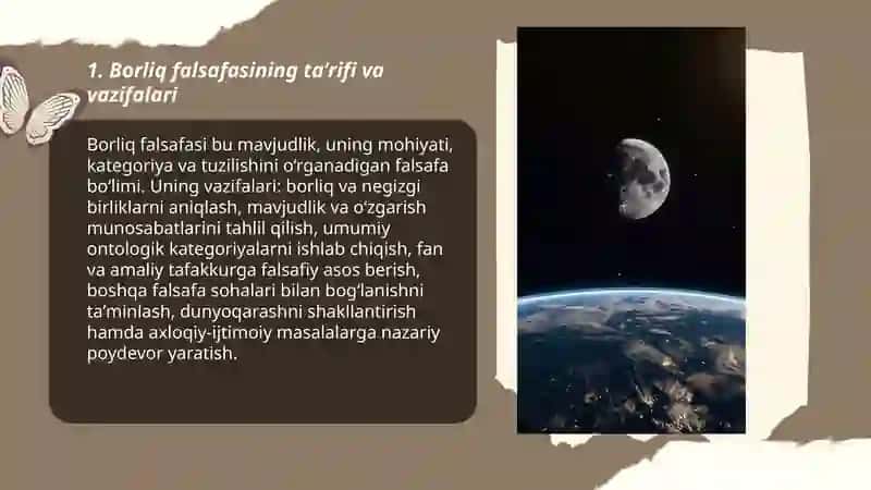 Borliq falsafasi 3