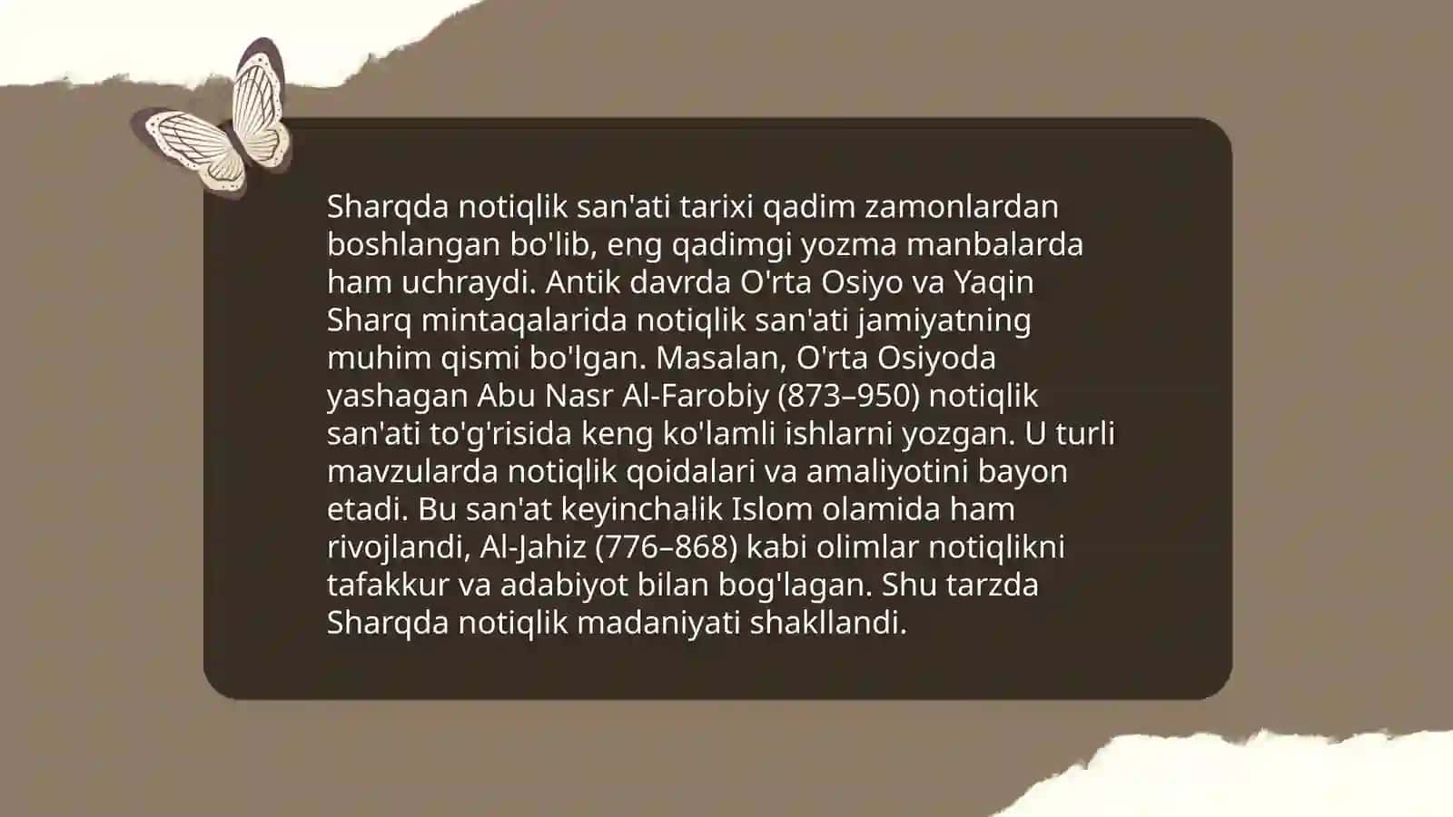Sharqda notiqlik san'ati 3