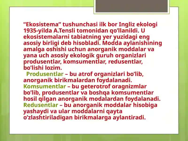 Ekosistemavaularningturlari 3