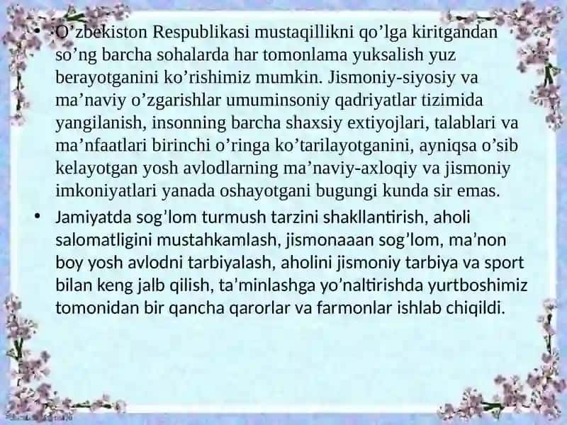 Milliy harakatli o'yinlarni o'tkazish metodikasi 3