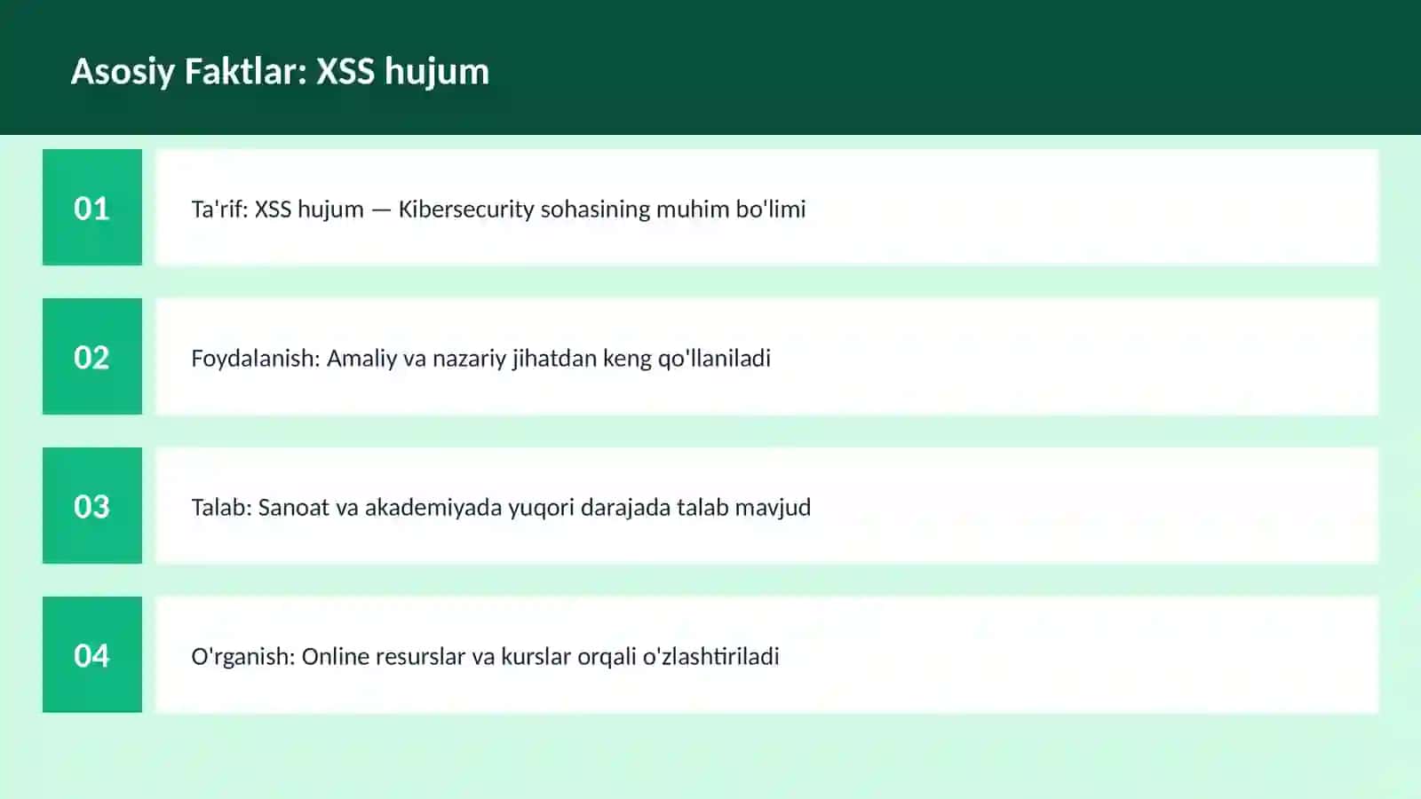 XSS hujum 3