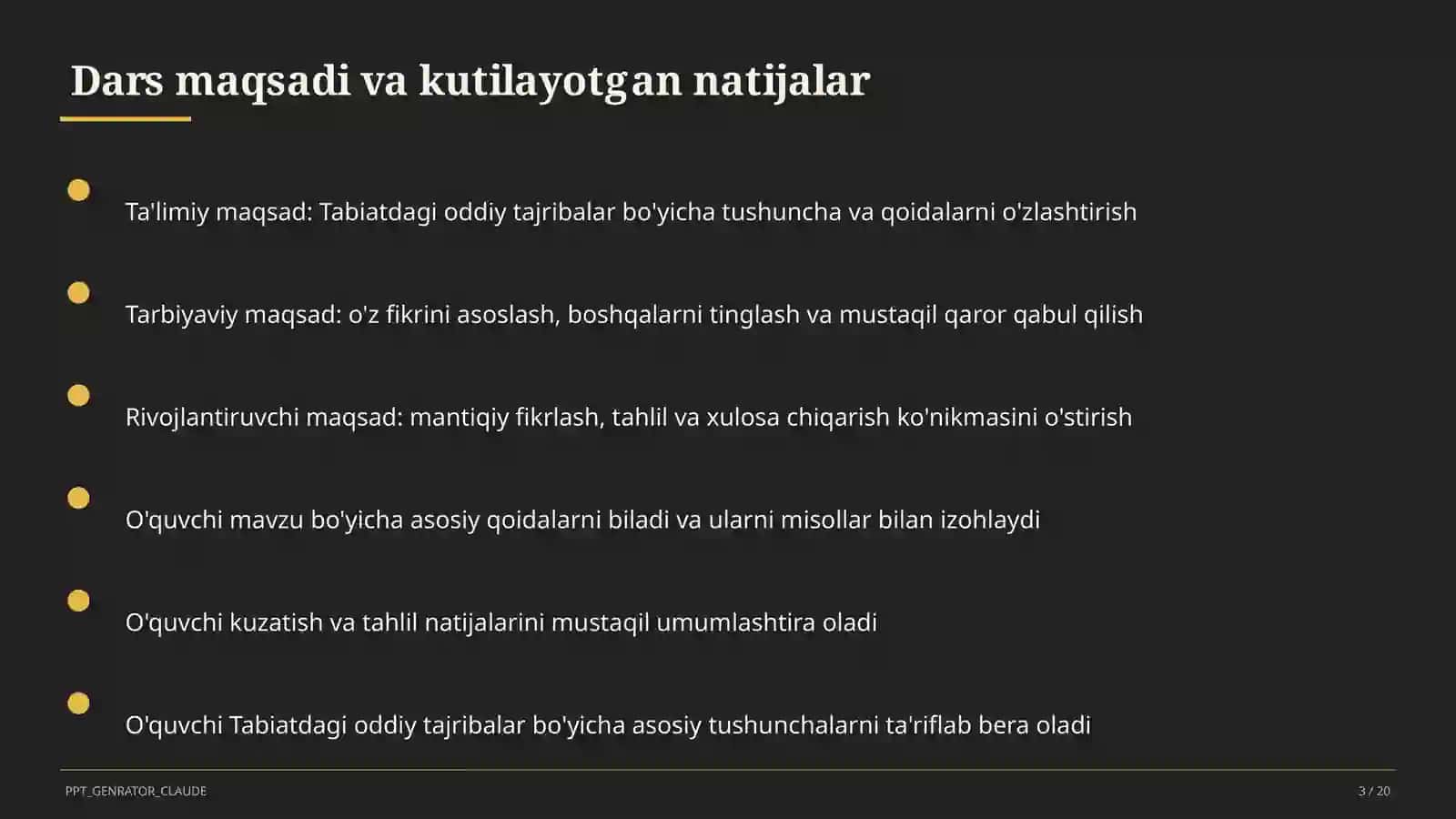 Tabiatdagi oddiy tajribalar (4-sinf) 3