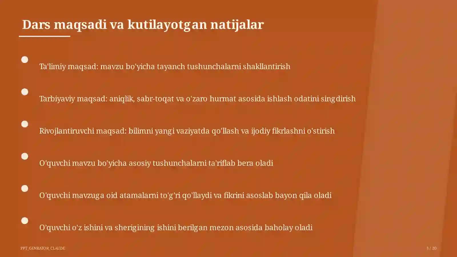 Fizik kattaliklar va ularni o'lchash (6-sinf) 3