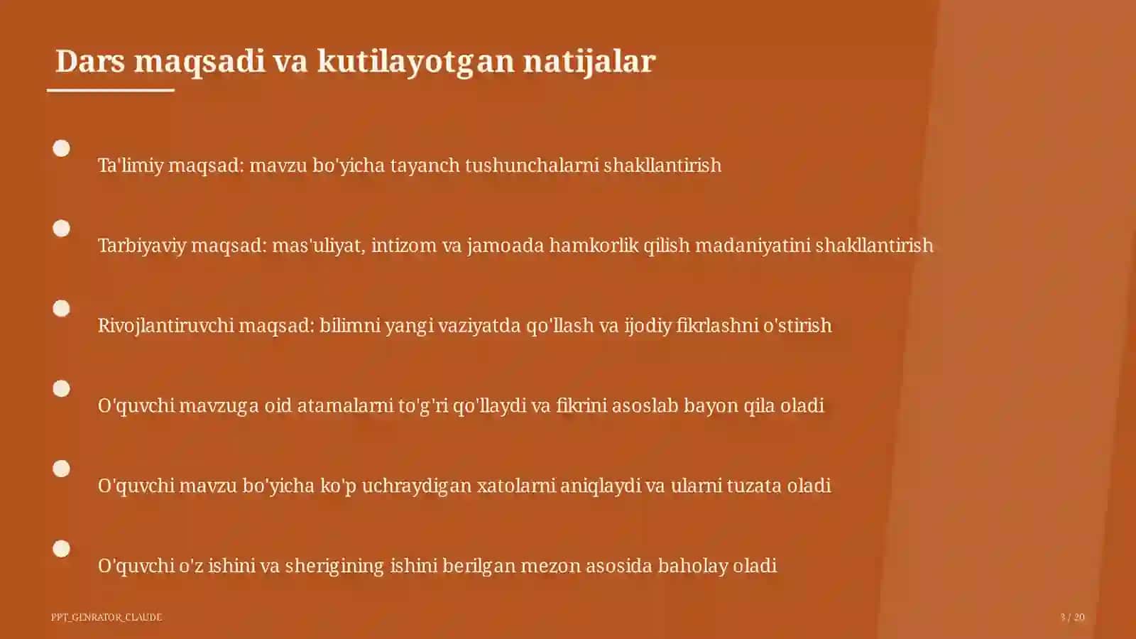 Rus tilida nutq madaniyati va etiket (11-sinf) 3