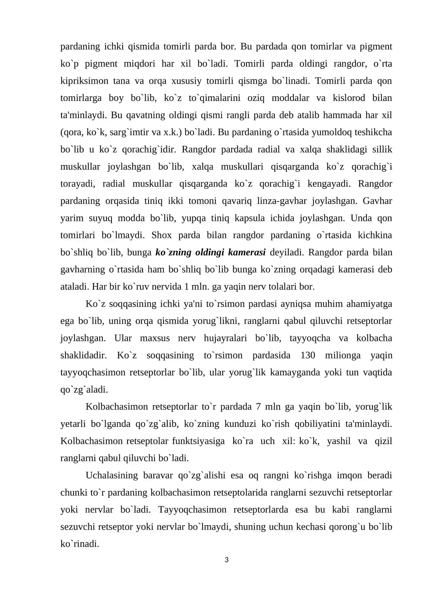 ANALIZATORLARNING VA ICHKI SEKRETSIYA BEZLARINING YOSH XUSUSIYATLARI VA GIGIYENASI 3