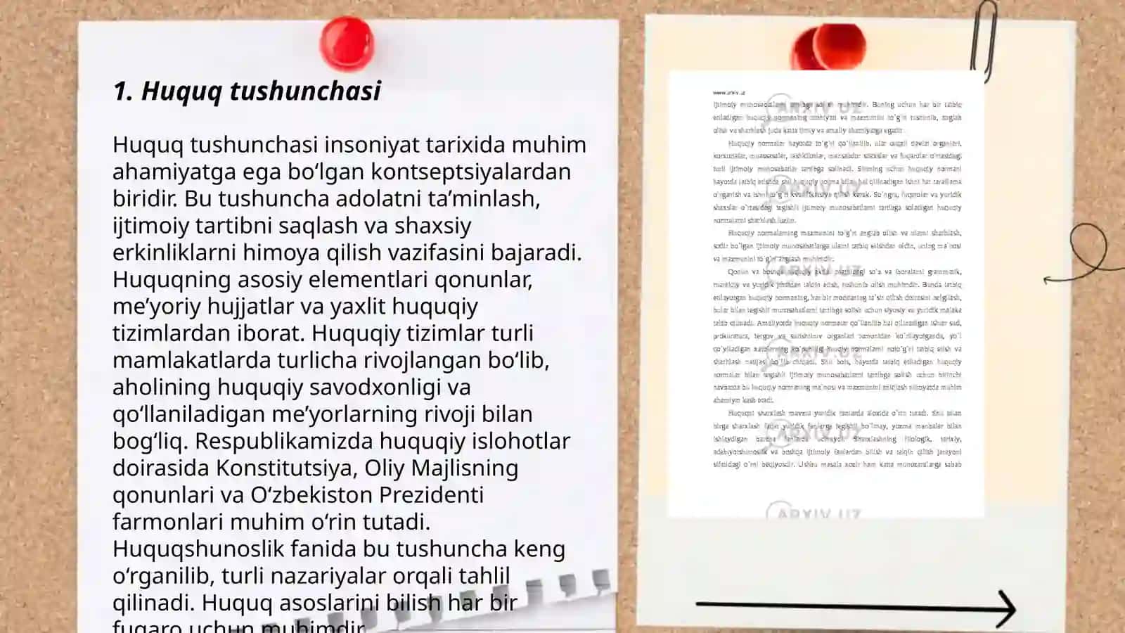 Huquq normalari tushunchasi va belgilari 3
