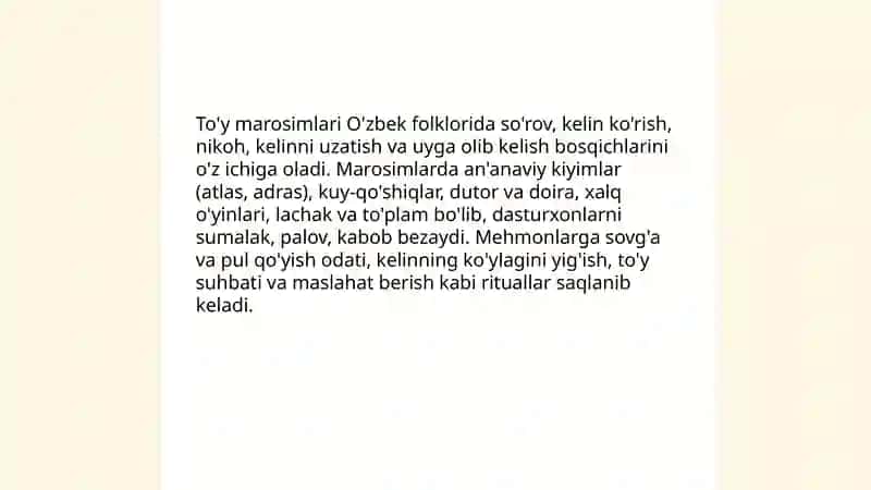 O'zbek marosim folklori 3