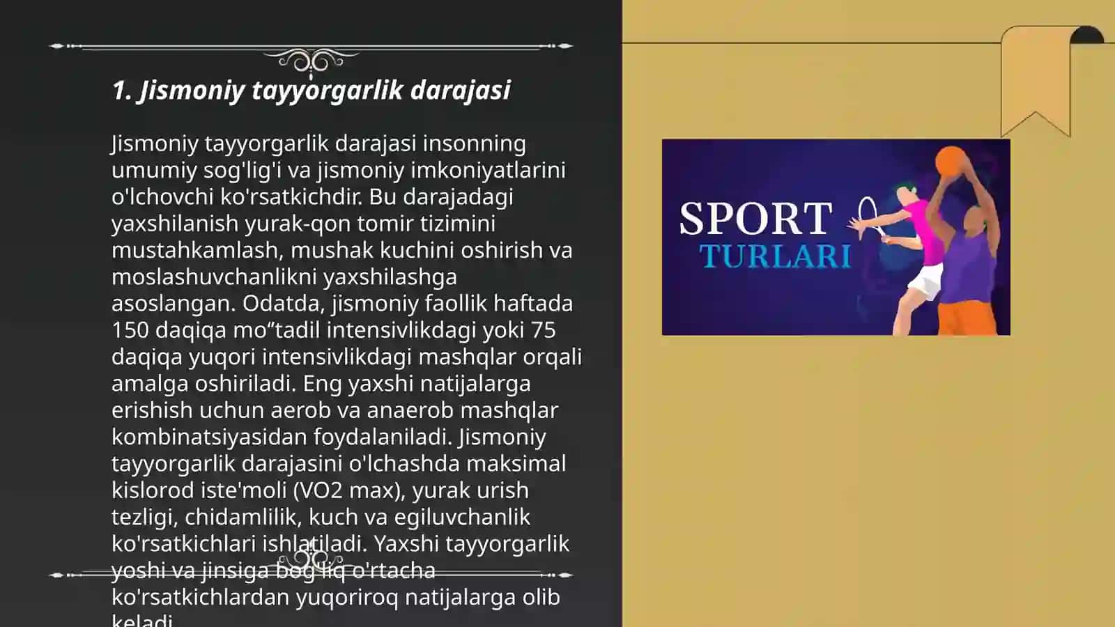 Har-xil sport turlarida charchish holatining yuzaga kelish omillari 3