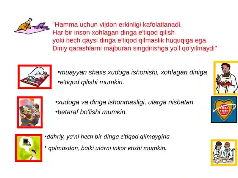 Zamonaviy diniy harakatlar va sektalar 3