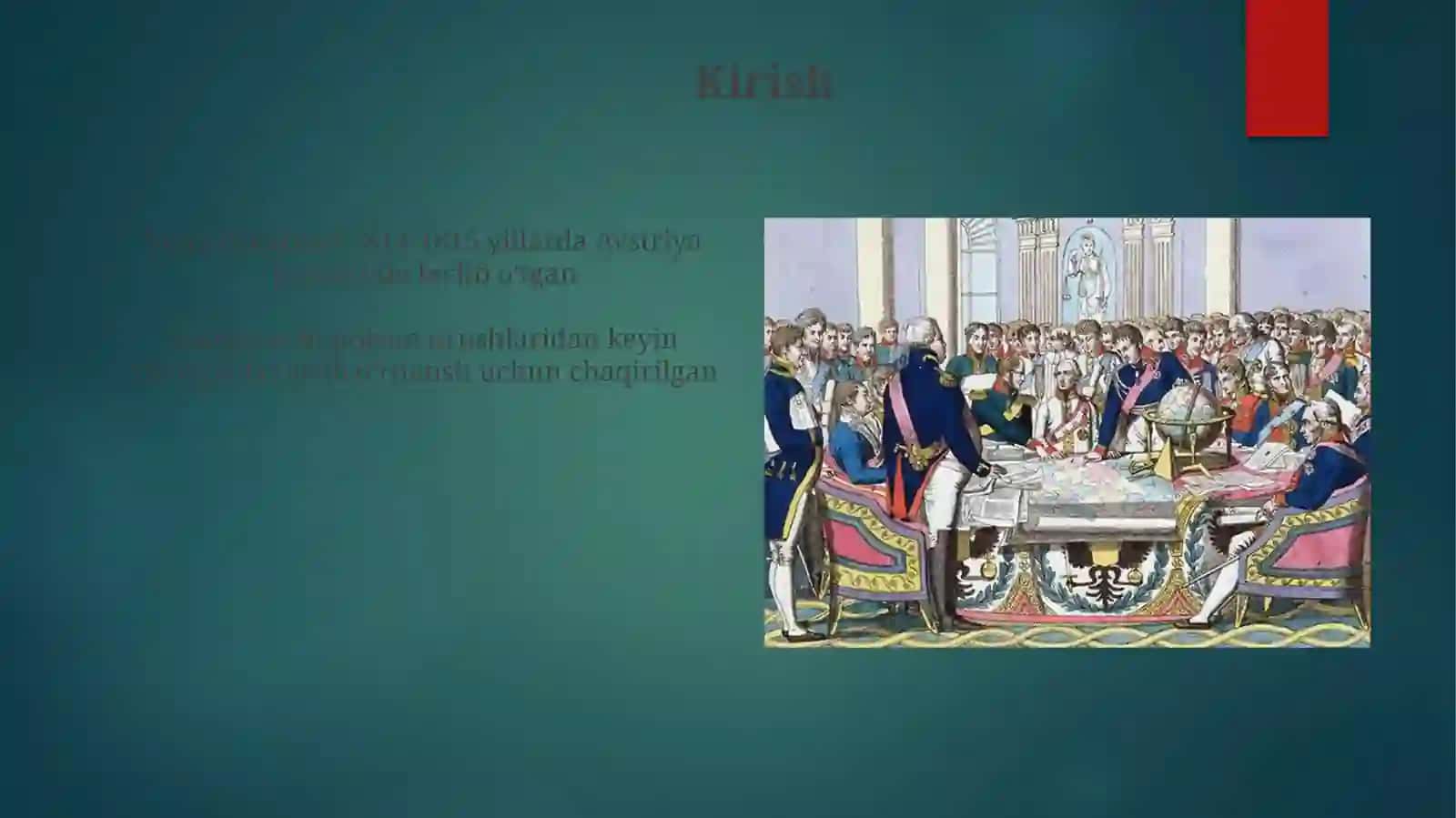 Vena kongressi 3