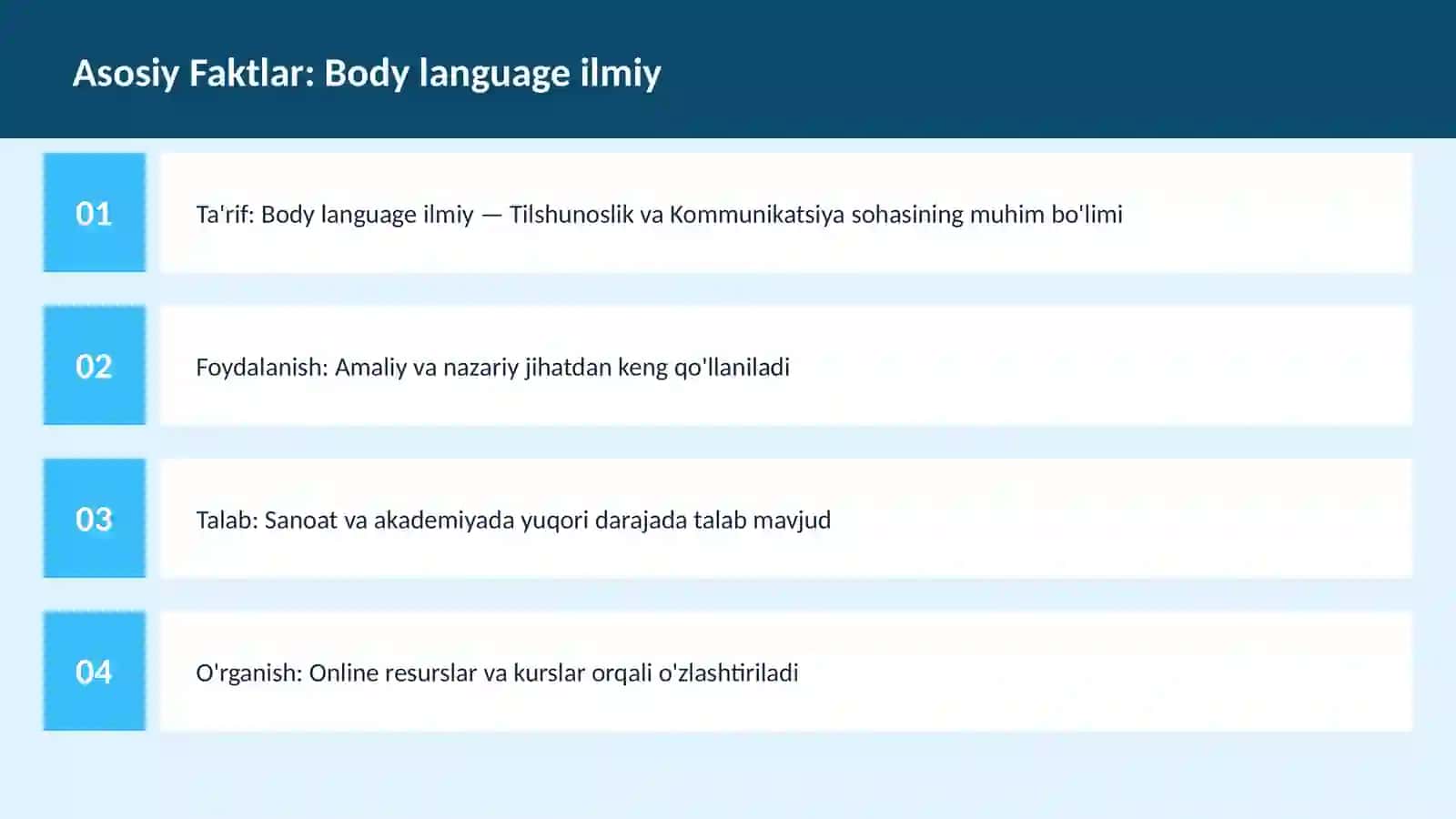 Body language ilmiy 3