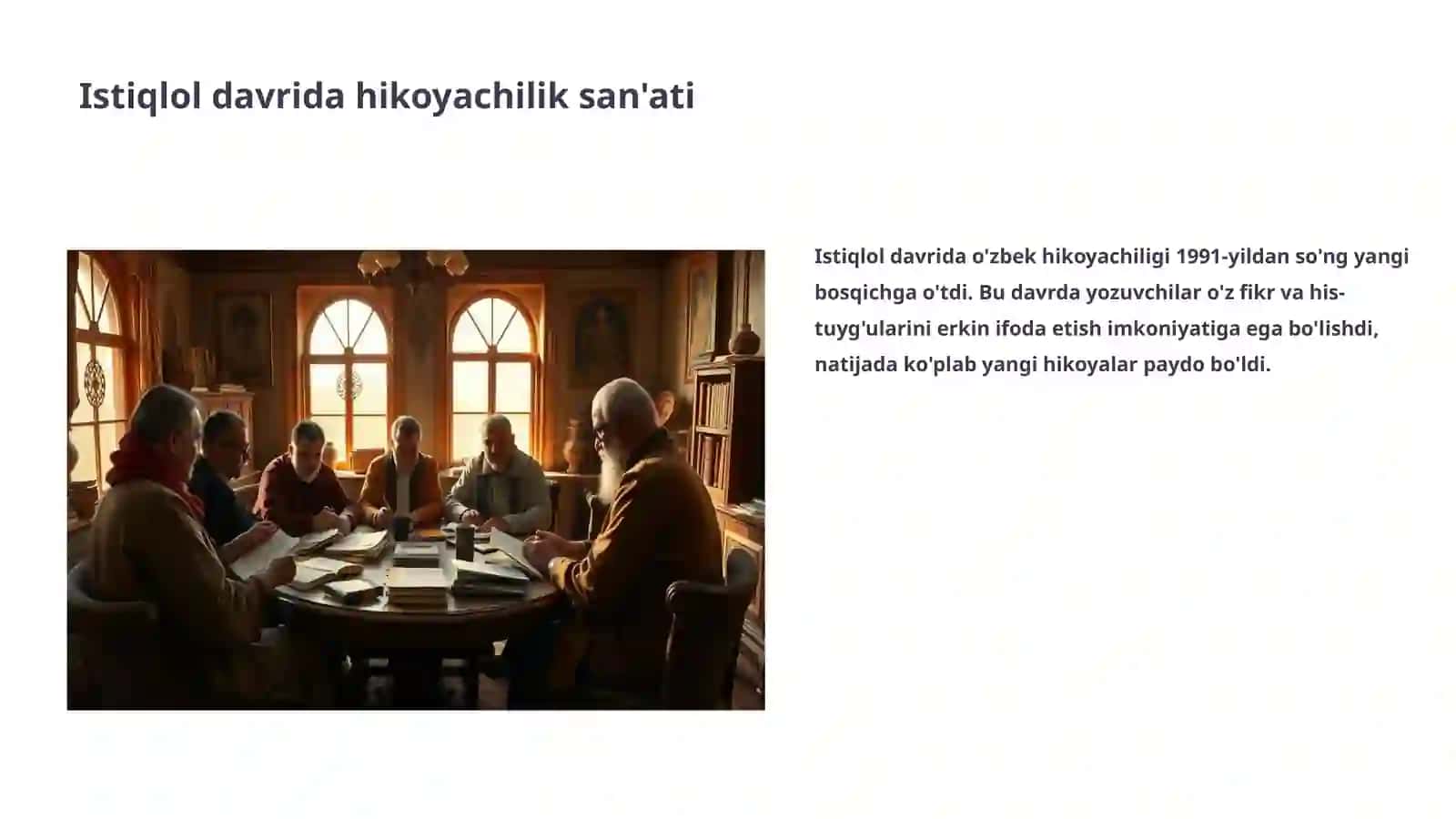 Istiqlol davri o'zbek hikoyachiligining kompozitsiya poetikasi 3