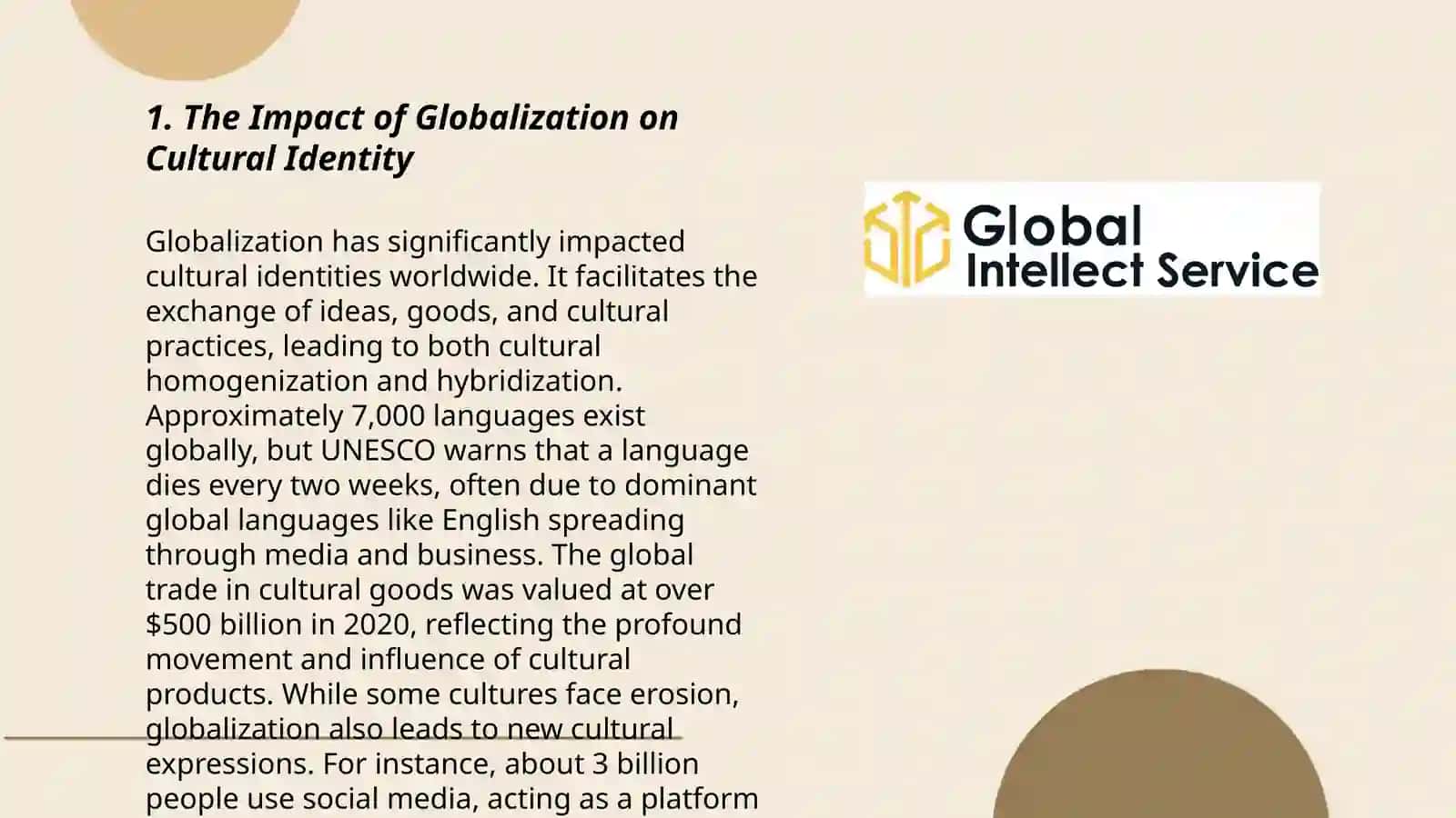 Global Culture 3
