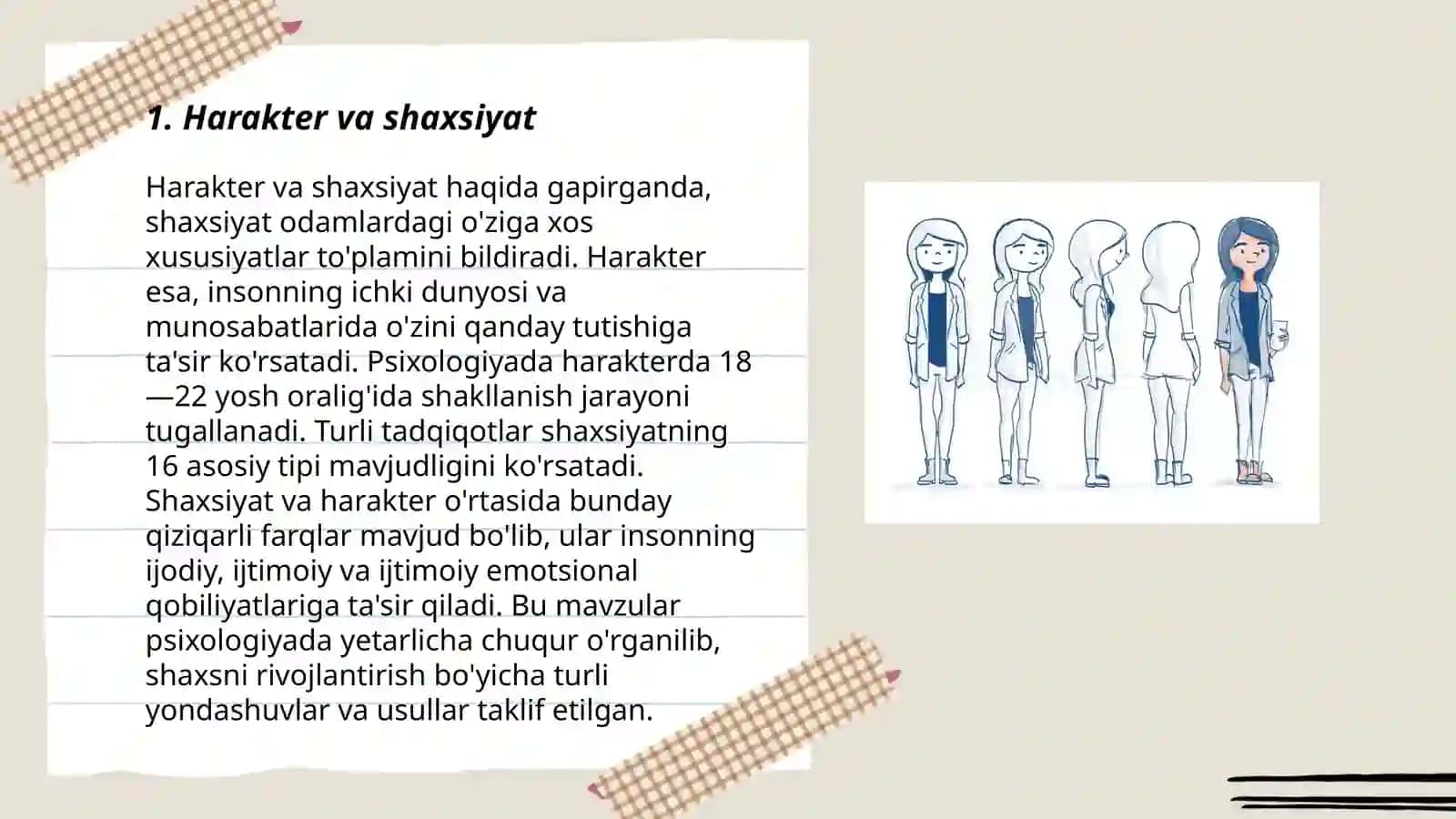 Harakter 3
