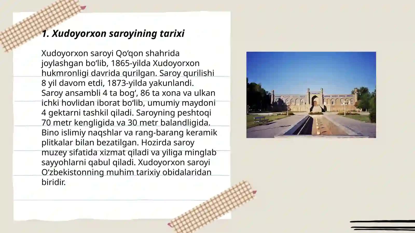 Xudoyorxon saroyi 3