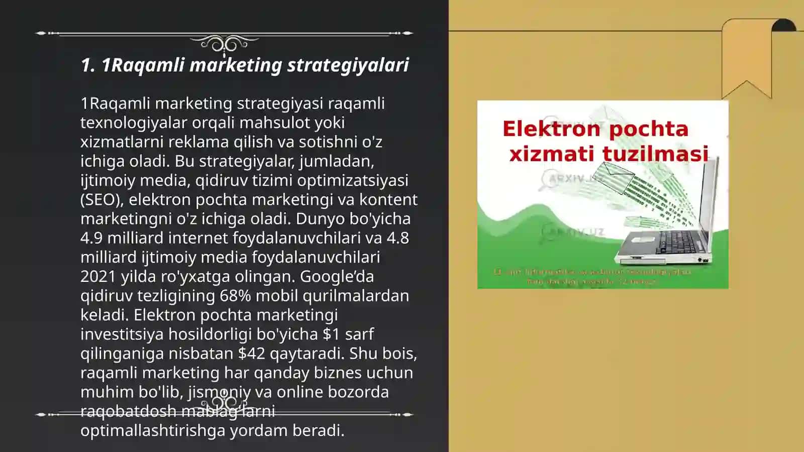 Elektron Biznesni Amalga Oshirish 3
