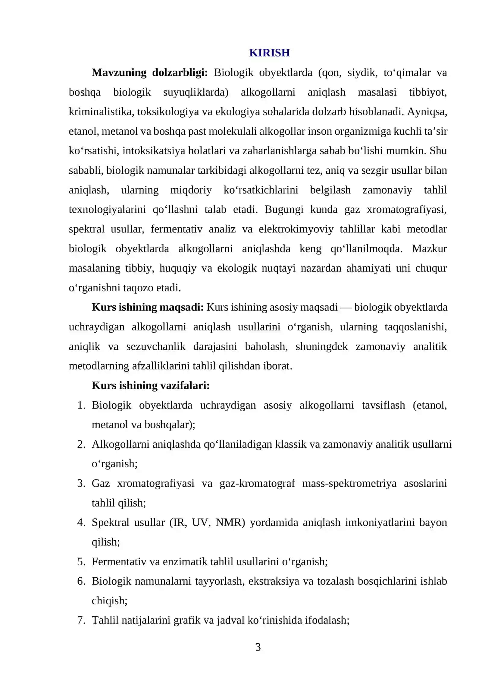BIOLOGIK OBYEKTLARDA ALKAGOLLARNI ANIQLASH USULLAri 3