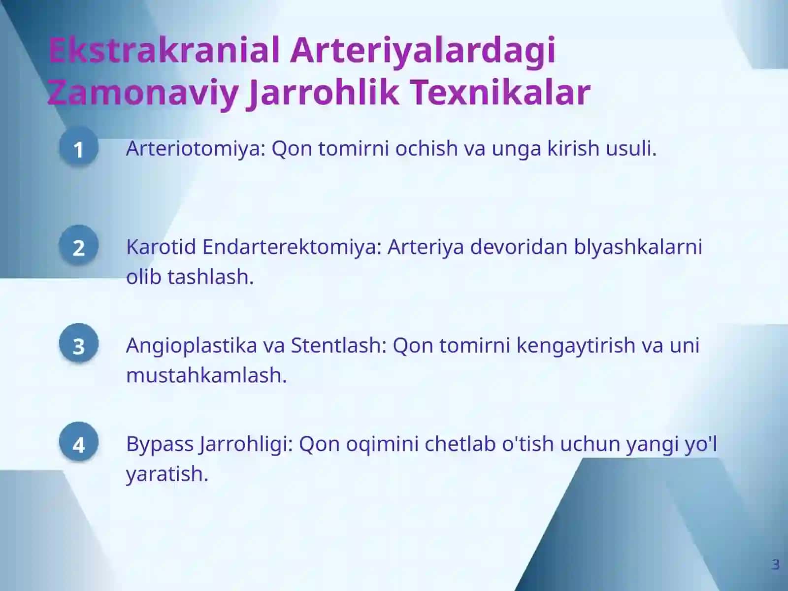 Bo'yin Jarrohligida Zamonaviy Yondashuvlar va Innovatsiyalar 3