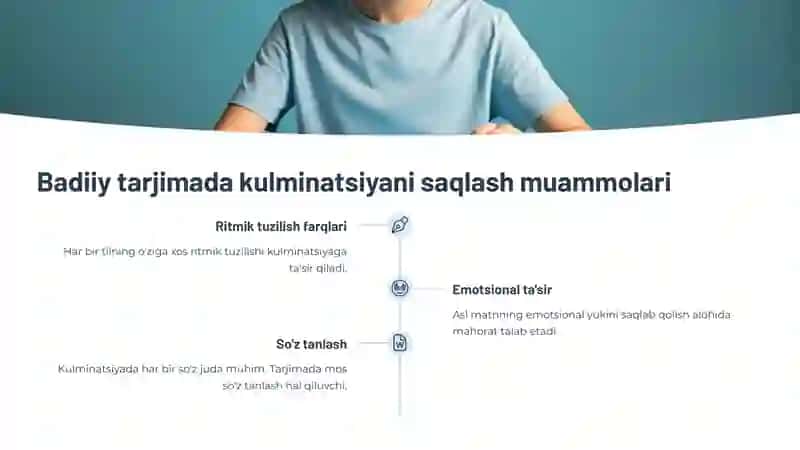 Kulminatsiya va antiteza 3
